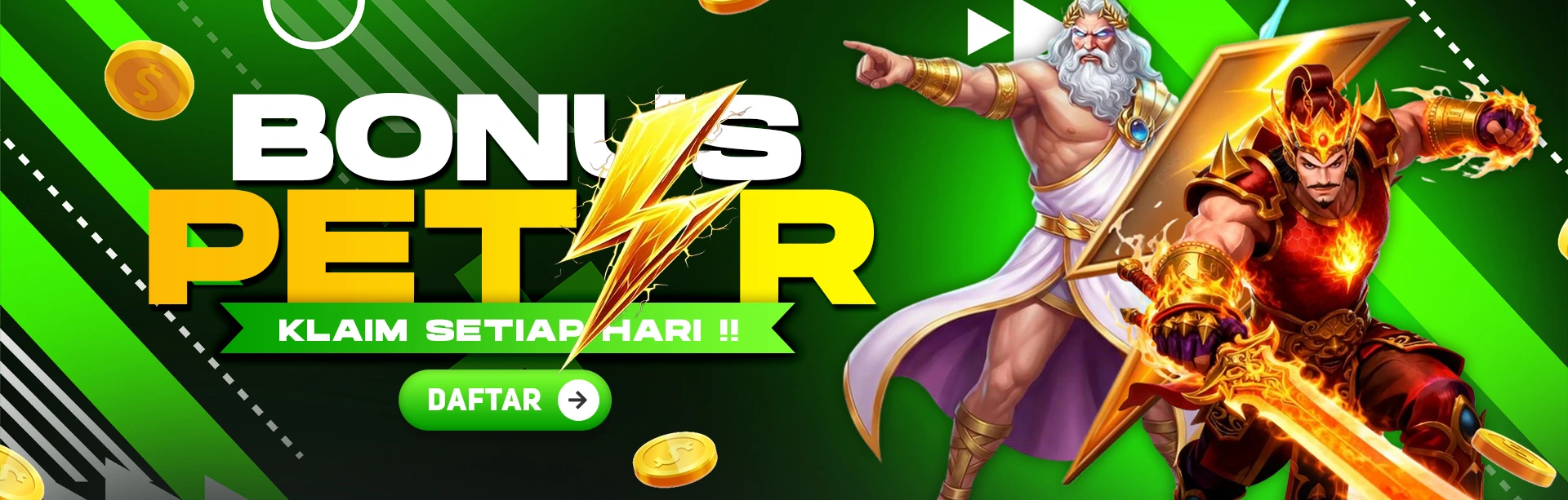 KLAIM PETIR KONGSI88