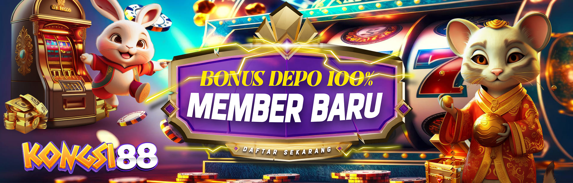 Bonus Member Baru - Kongsi88