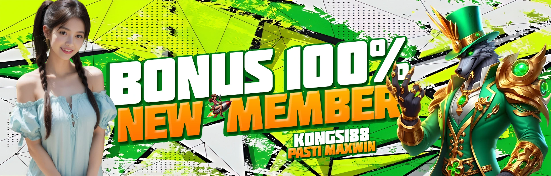 Bonus Member Baru - Kongsi88