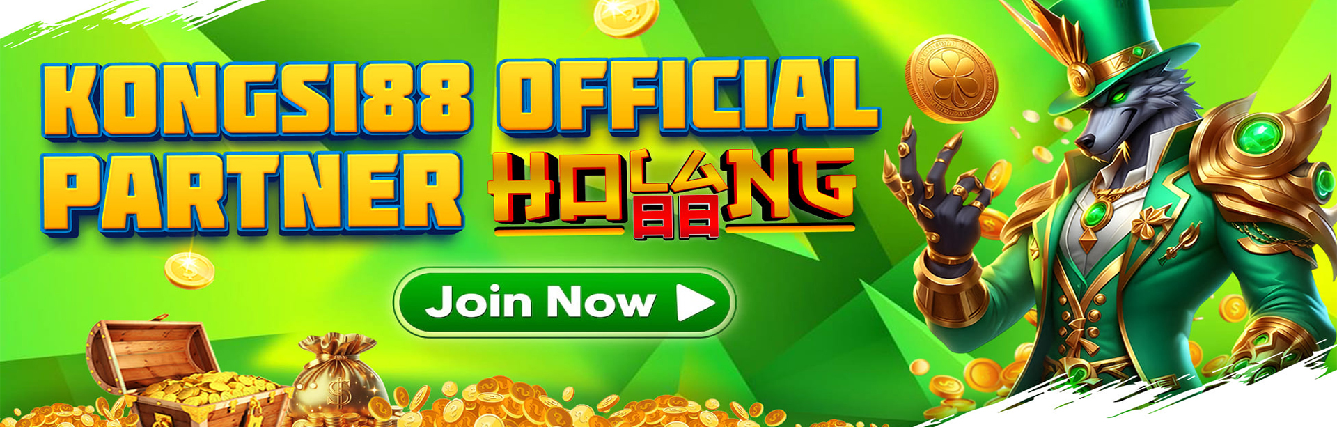 Official Partner Kongsi88