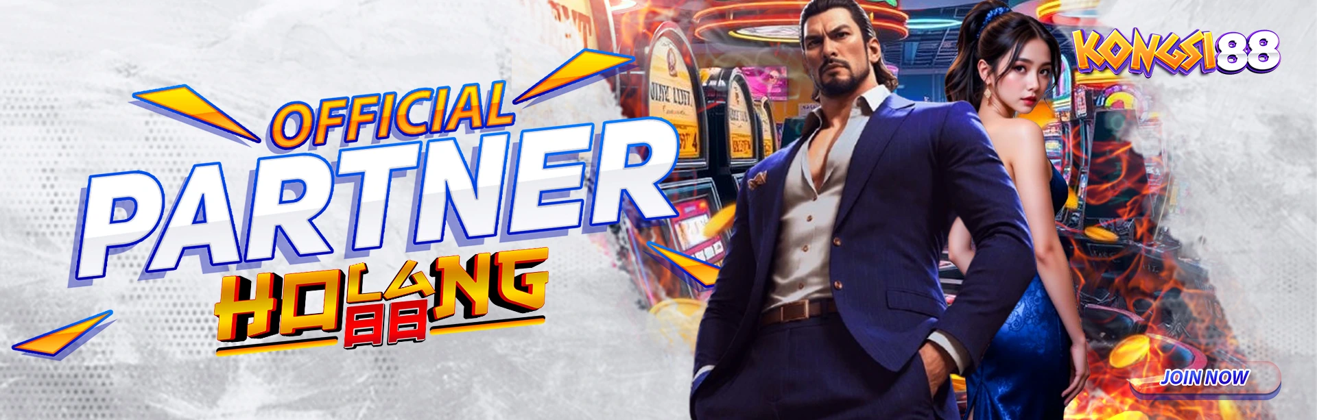 Official Partner Kongsi88