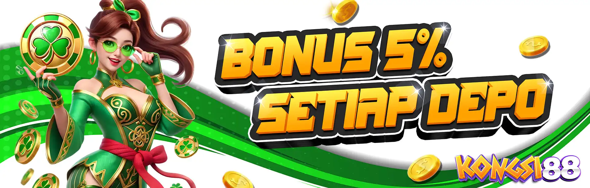 Bonus Deposit 5%