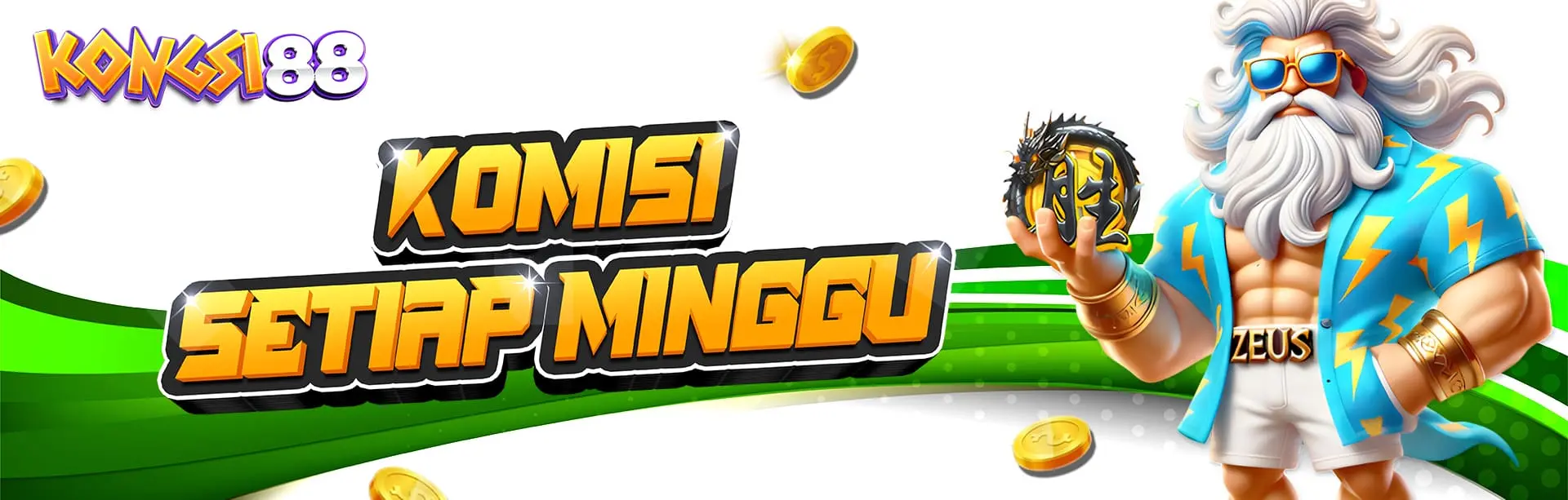 BONUS ROLLINGAN KONGSI88