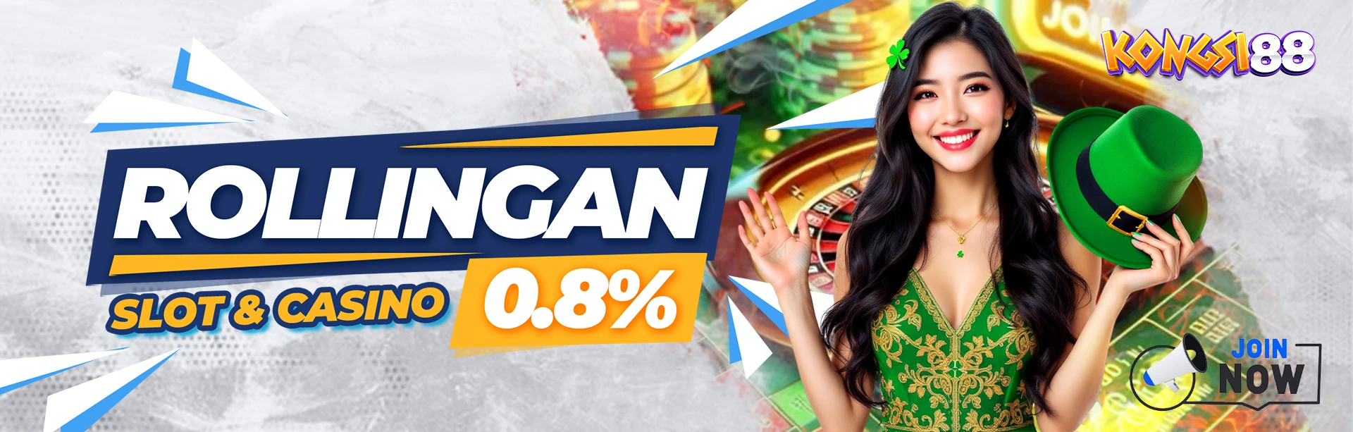 BONUS ROLLINGAN KONGSI88