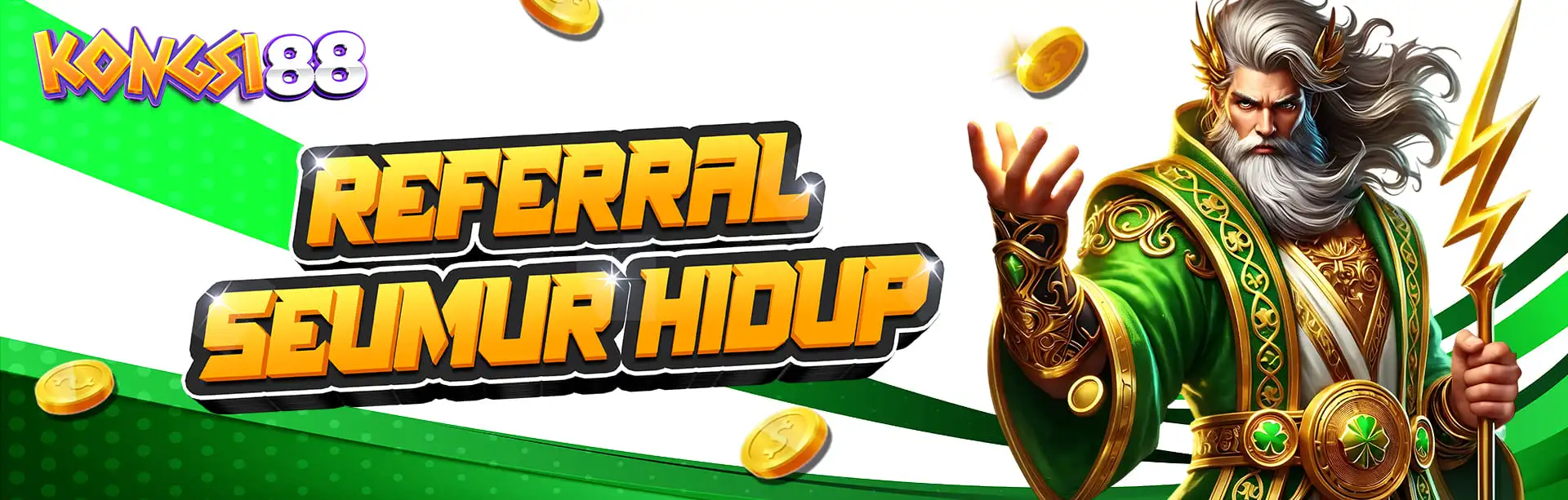 Bonus Referral Seumur Hidup