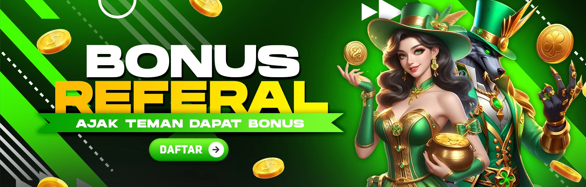 Bonus Referral Seumur Hidup