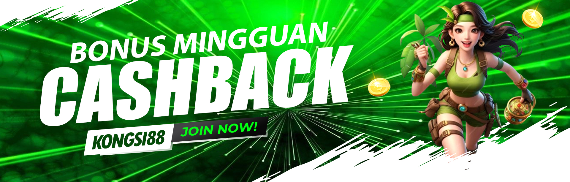 Bonus Cashback Kongsi88