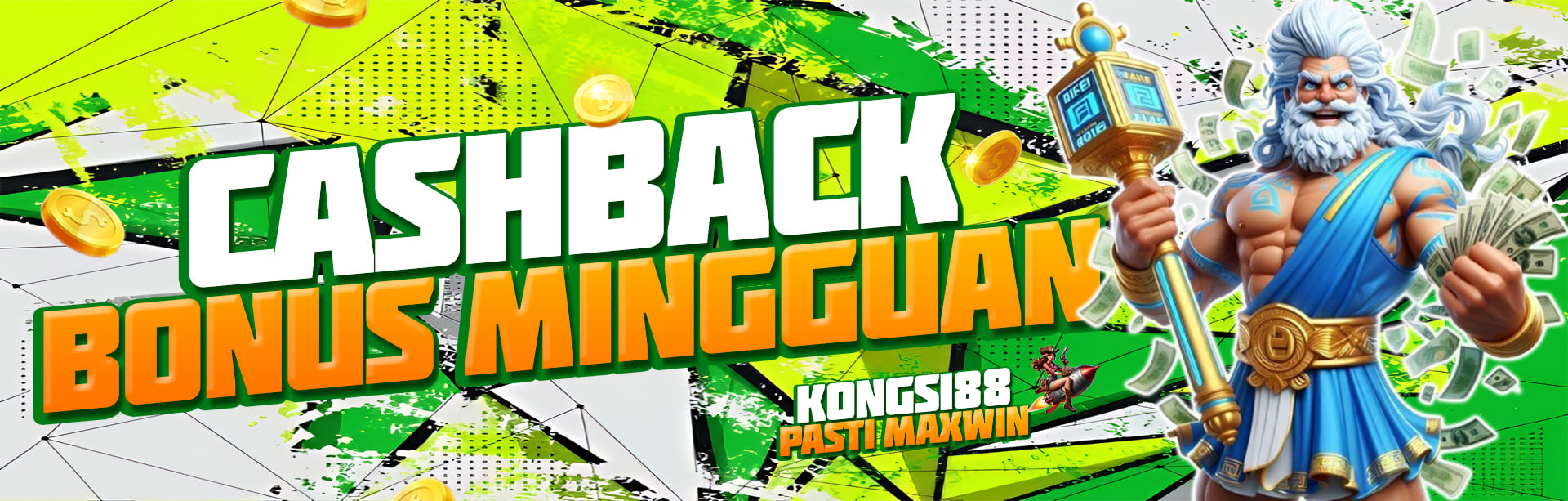 Bonus Cashback Kongsi88