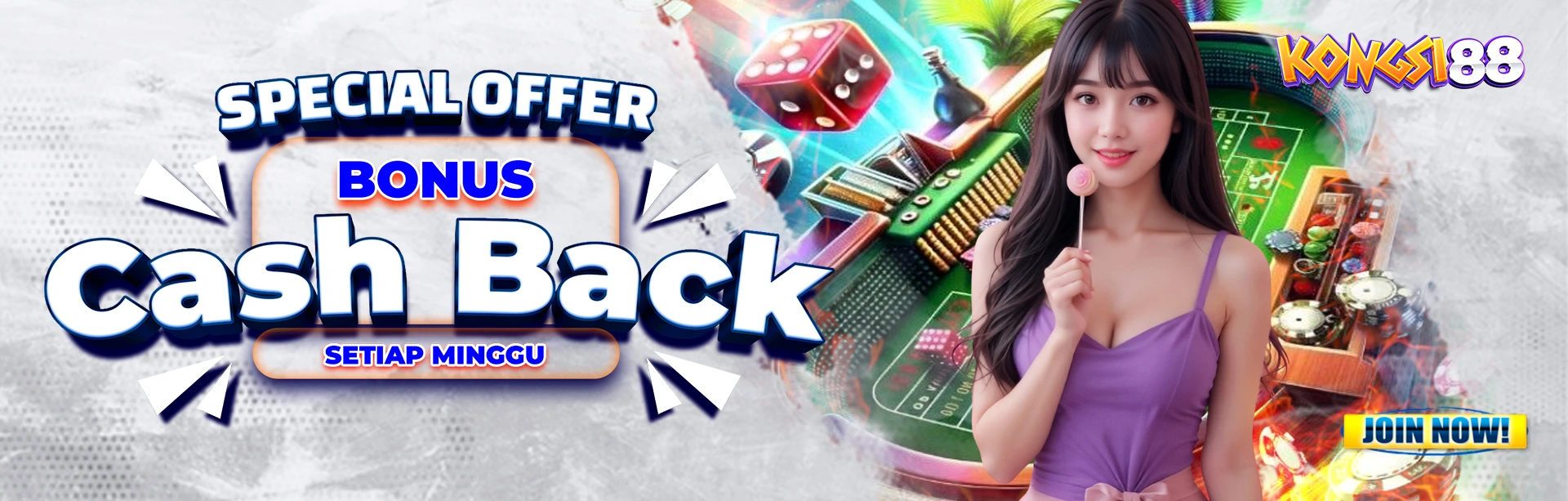 Bonus Cashback Kongsi88