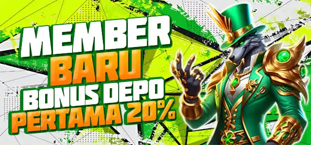 WELCOME BONUS 20% KONGSI88