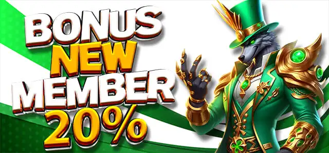 WELCOME BONUS 20% KONGSI88