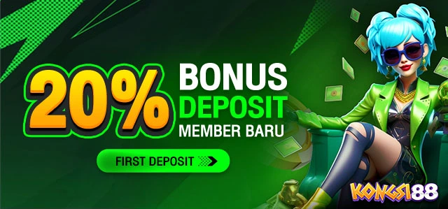 WELCOME BONUS 20%