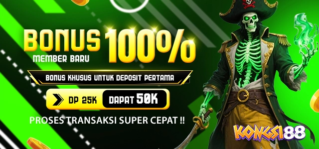 WELCOME BONUS 100%