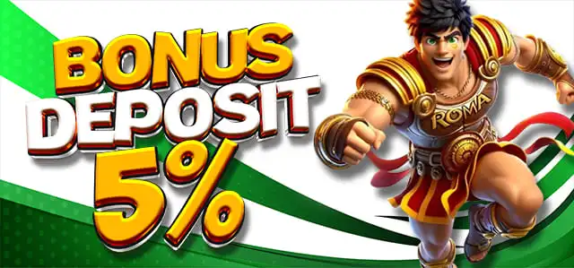 Bonus Deposit 5%