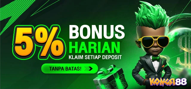 Bonus Deposit 5%
