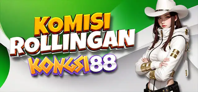 BONUS ROLLINGAN KONGSI88