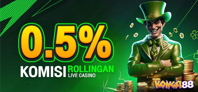 BONUS ROLLINGAN KONGSI88