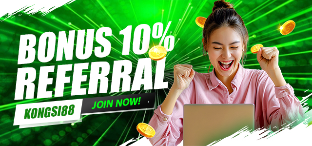 Bonus Referral 10% Seumur Hidup