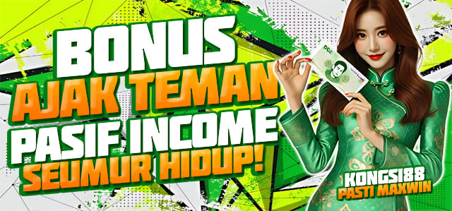 Bonus Referral Seumur Hidup