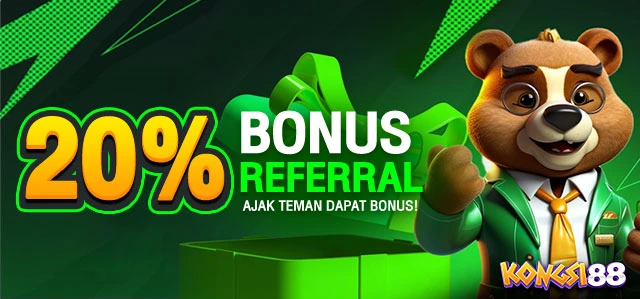Bonus Referral Seumur Hidup