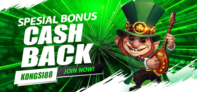 Bonus Cashback Kongsi88