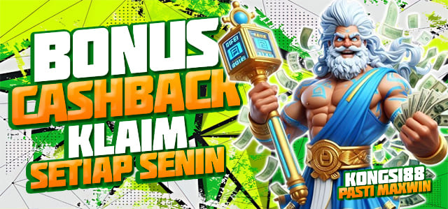Bonus Cashback Kongsi88