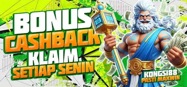 Bonus Cashback Kongsi88