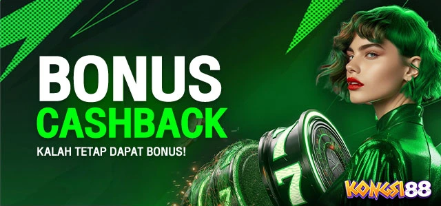 Bonus Cashback Kongsi88