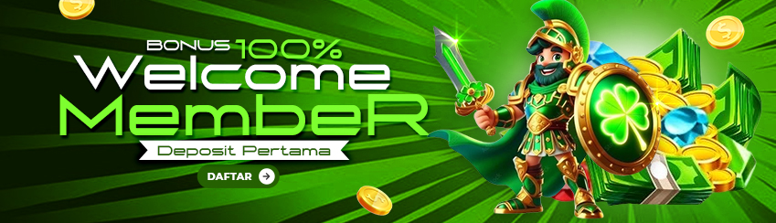 WELCOME BONUS 100% KONGSI88