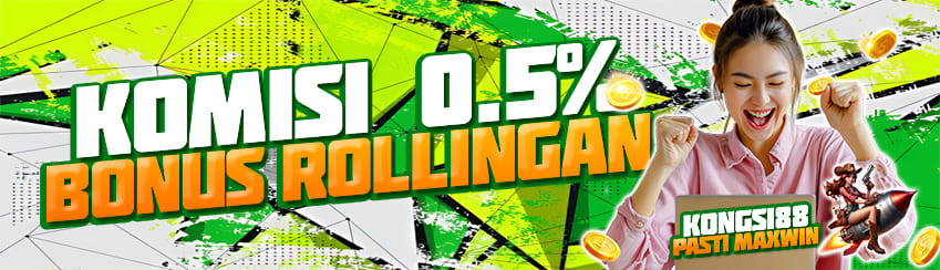 BONUS ROLLINGAN LIVE CASINO 0.5%