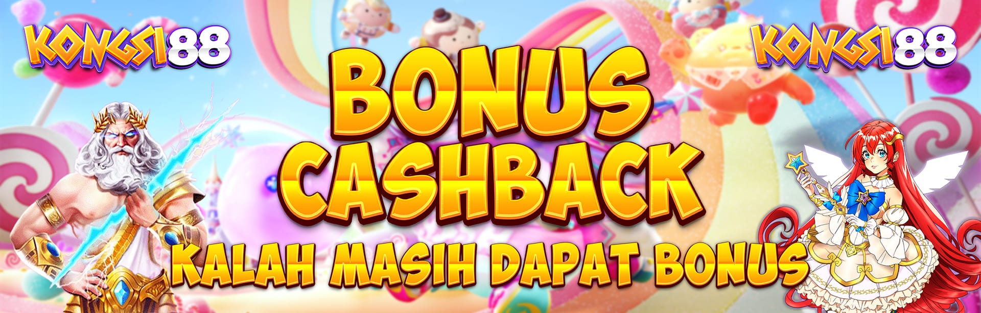 Bonus Cashback Kongsi88