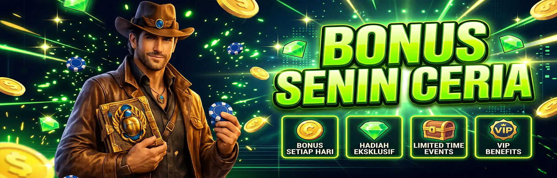 Senin Ceria Kongsi88