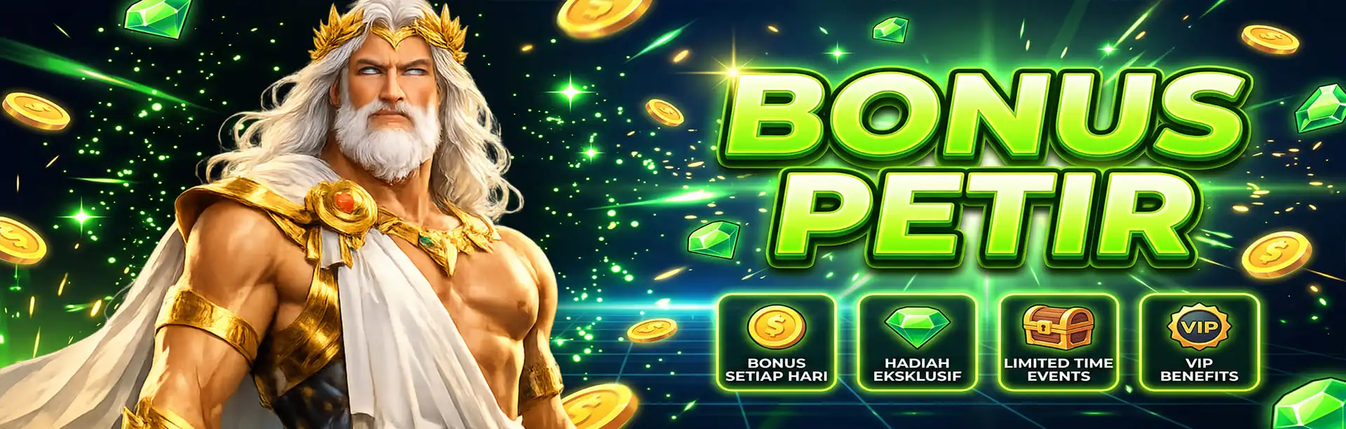 KLAIM PETIR KONGSI88