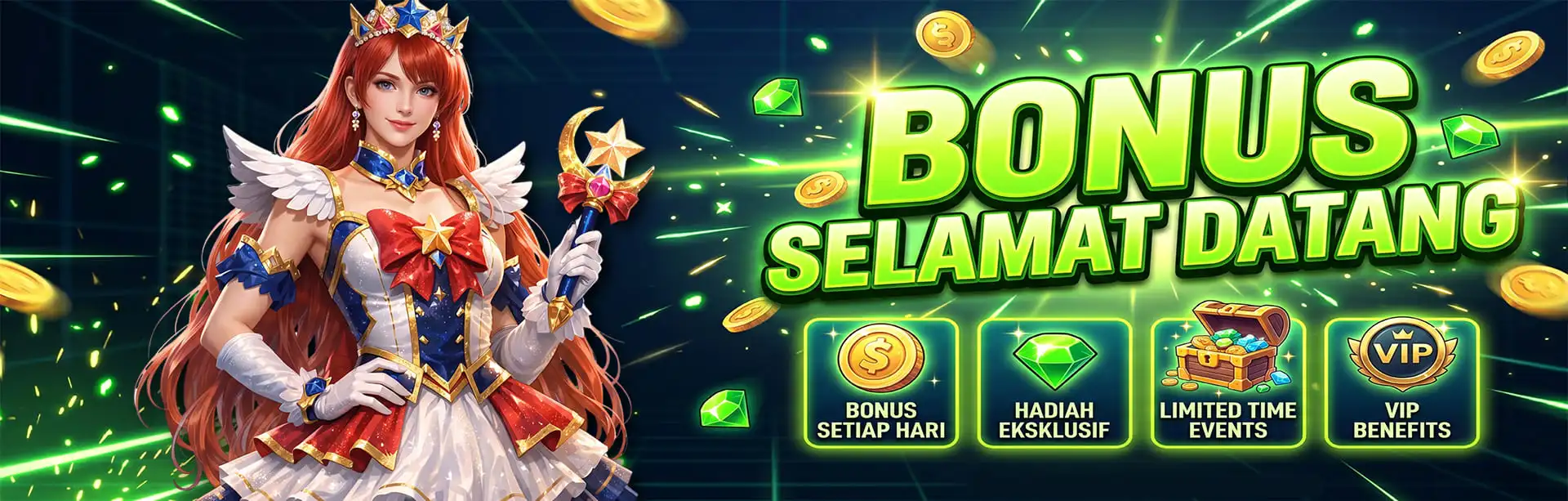 WELCOME BONUS 20%