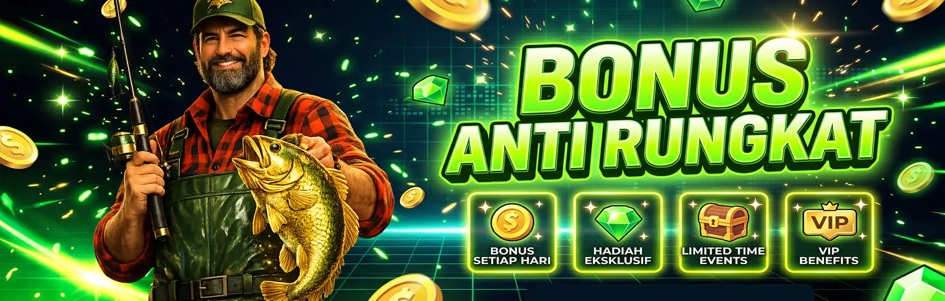 Bonus Anti Rungkat Kongsi88