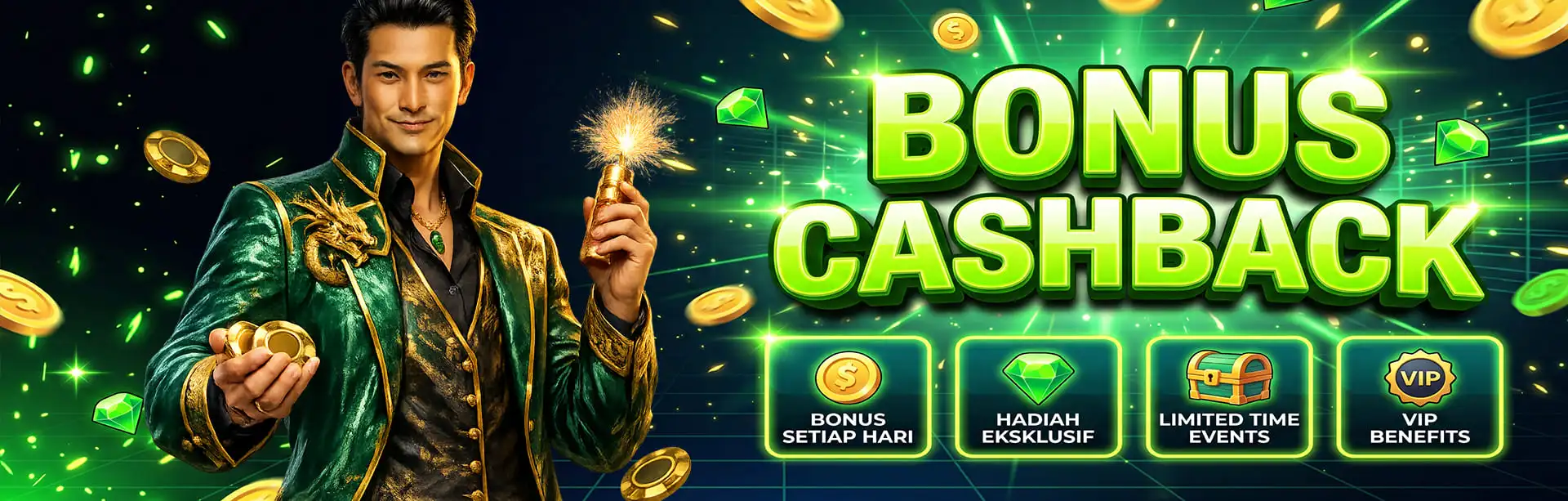 Bonus Cashback Kongsi88