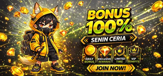 Senin Ceria Kongsi88