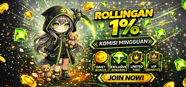 BONUS ROLLINGAN KONGSI88