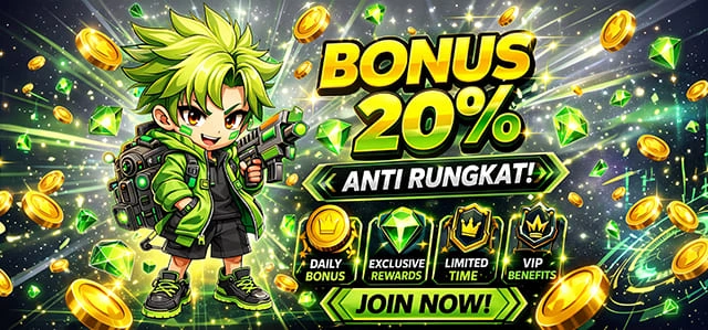 Bonus Anti Rungkat Kongsi88