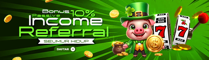 Bonus Refferal 10% Seumur Hidup