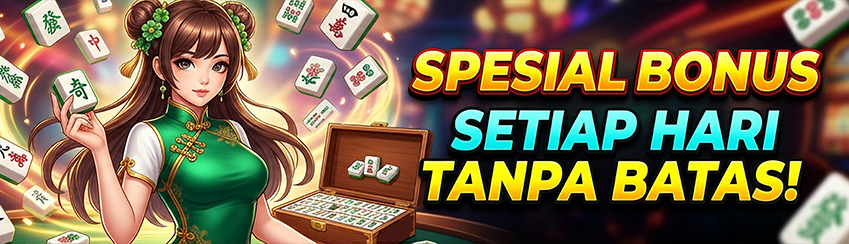 BONUS HARIAN DEPOSIT 5%